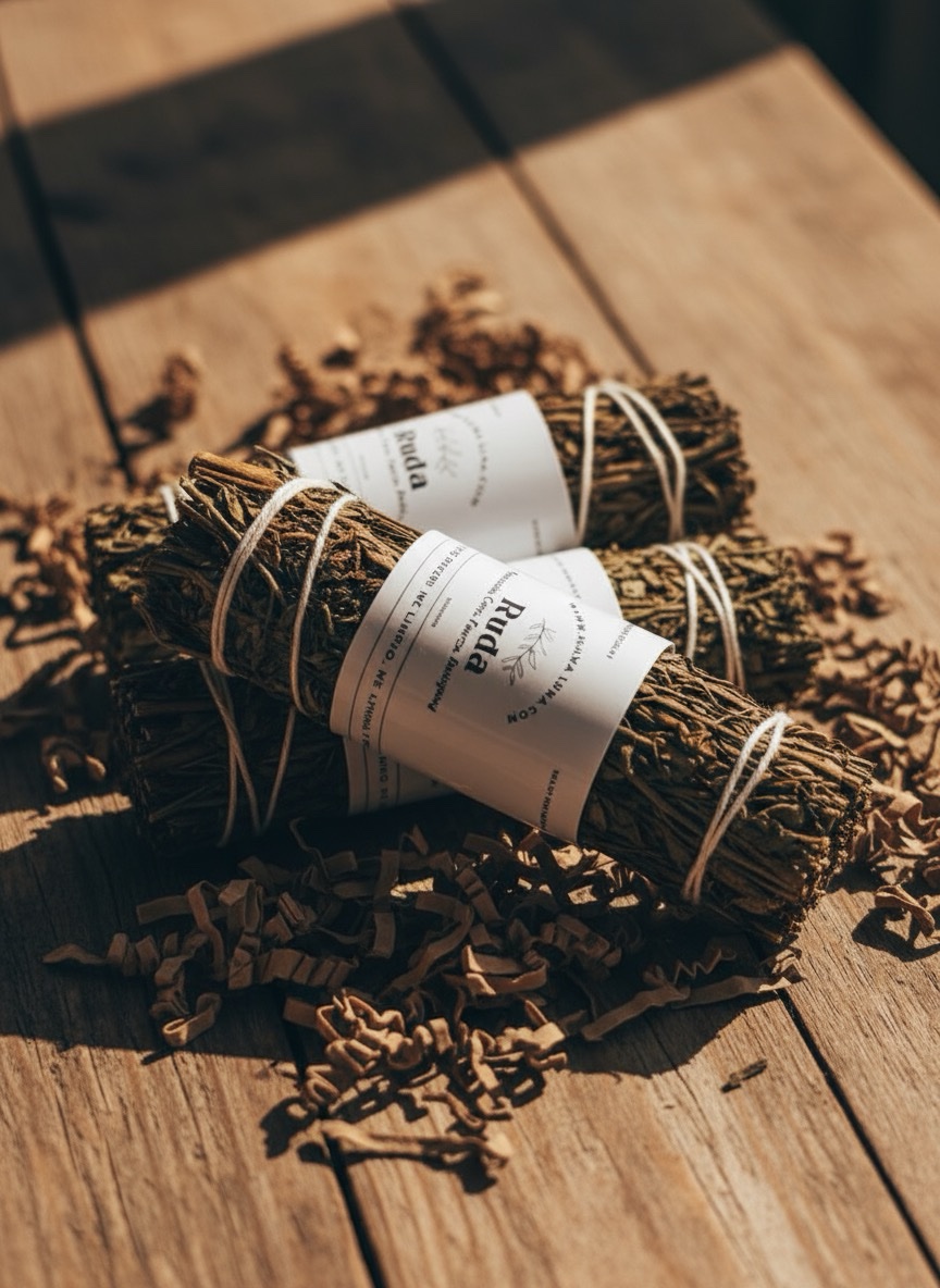 Sahumerio de Ruda - Imagen 2