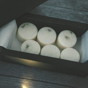 Wax Melts Menta y Lemongrass · 6 Cubitos Botánicos
