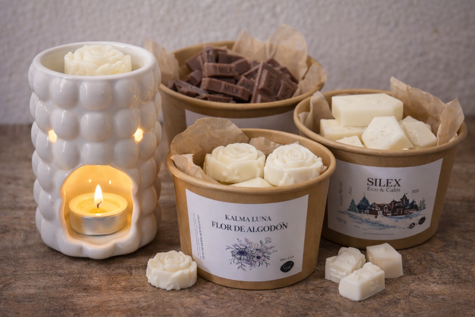 Pack iniciación a los wax melts