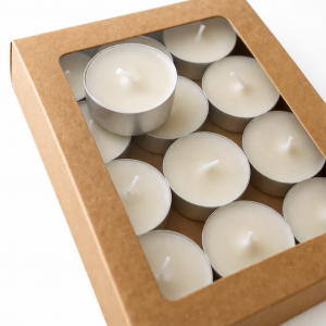 Pack 12 velas de té ecológicas