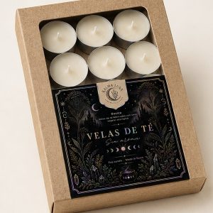 Pack 11 velas de té ecológicas
