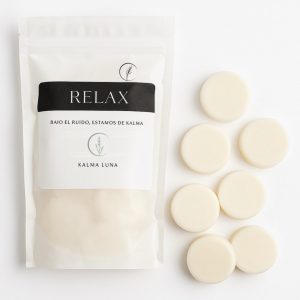 Wax melts Estados Kalma · RELAX - Lavanda (Pack 6 discos)