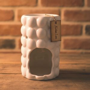 Quemador de Cerámica Diseño Bubble - Para wax melts y esencias