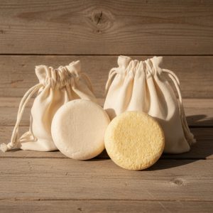 Dúo “Ritual solo kalma” - Champú natural de hierbas - Jengibre y Romero + Biotina