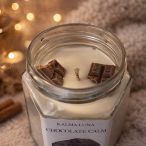 Vela Chocolate Calm - Colección Gourmand