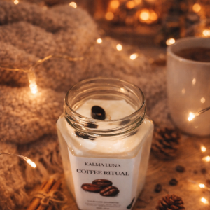 Vela Coffee Ritual - Colección Gourmand