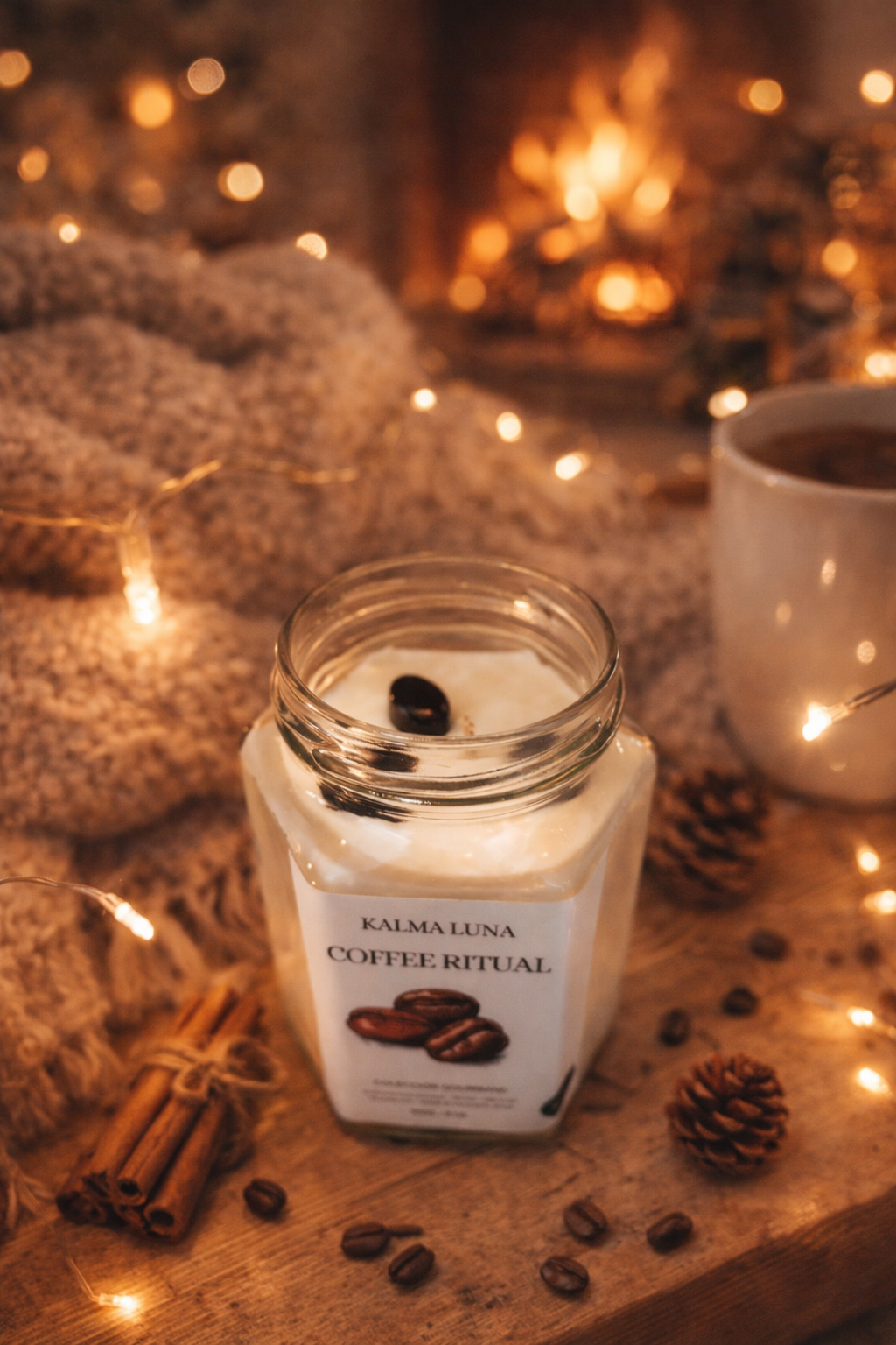 Vela Coffee Ritual - Colección Gourmand