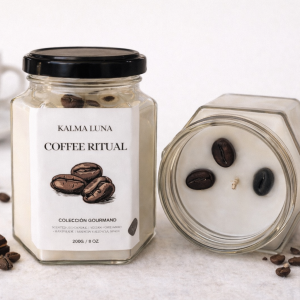 Vela Coffee Ritual - Colección Gourmand