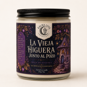 La vieja Higuera junto al pozo - Hoja de higuera