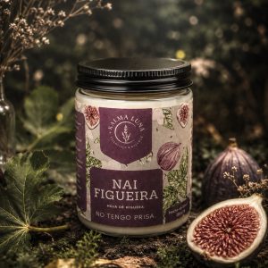 Vela Nai Figueira - Hoja de higuera - Colección Raíces