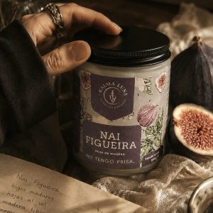 Vela Nai Figueira - Hoja de higuera - Colección Raíces