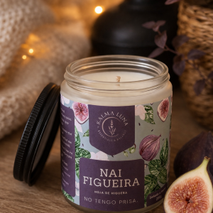 Vela Nai Figueira - Hoja de higuera - Colección Raíces