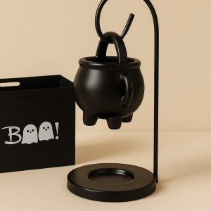 Quemador Caldero de Bruja | Halloween y aromaterapia