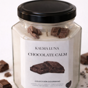 Vela Chocolate Calm - Colección Gourmand