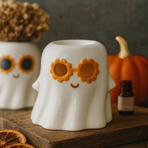 Quemador Fantasma Halloween | Cerámica decorativa