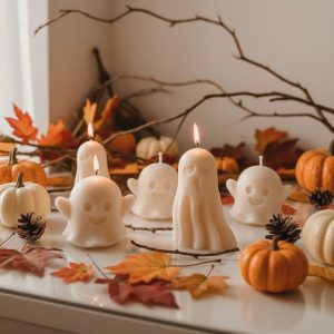 Almas de cera Halloween | 1 Mini vela decorativa
