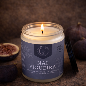 Velas Nai Figueira - Hoja de higuera - Colección Raíces