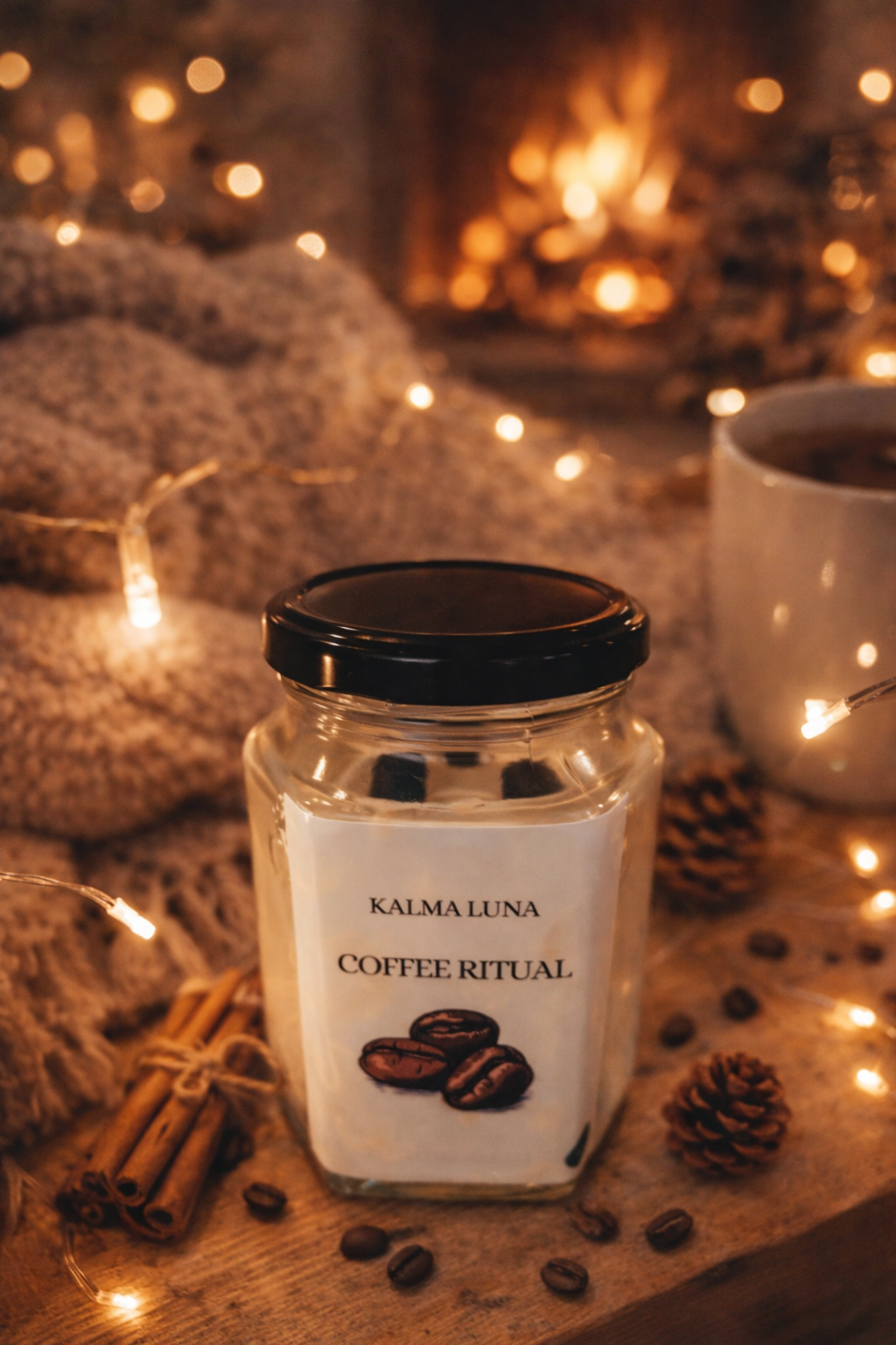 Vela Coffee Ritual - Colección Gourmand - Imagen 2