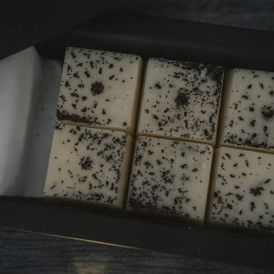 Wax Melts Vetiver y Té Negro - 6 cubitos botánicos