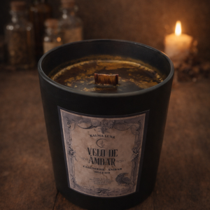 Velo de Ámbar -Cashmere ambarado - Dark Ritual