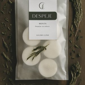 Wax melts Estados Kalma · DESPEJE — Menta (Pack 6 discos)