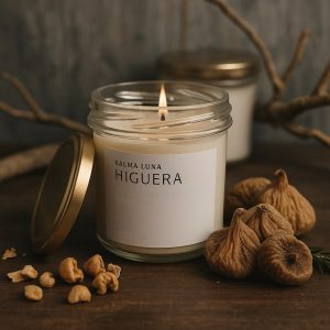 Vela Aromática Higuera • Colección Raíces de kalma