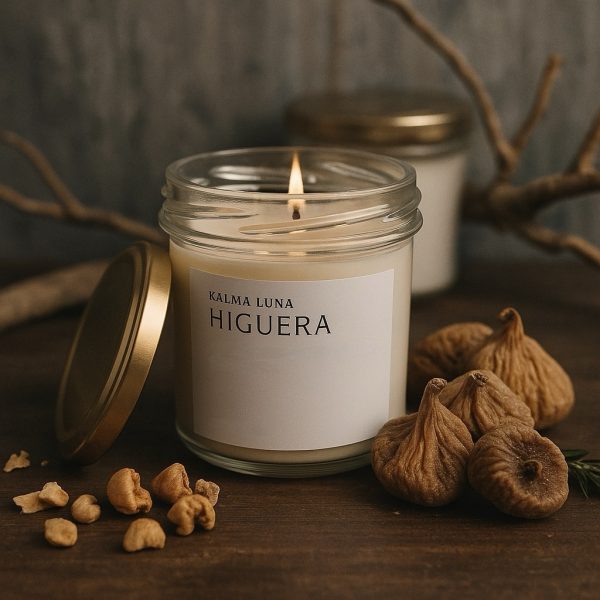 Vela Aromática Higuera • Colección Raíces de kalma
