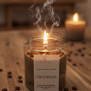 Vela aromática “Café ritual” 200g. - Colección Gourmand