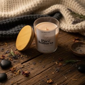 Vela Pure Stillness - Sándalo, romero y vainilla - Emotions Collection