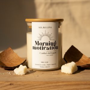 Vela Morning Motivation - Aroma coco y karité - Emotions Collection