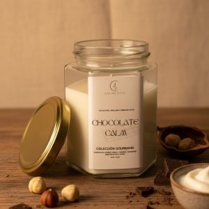 Vela aromática “Chocolate Calm” 200g. - Colección Gourmand
