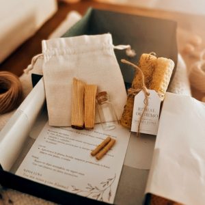 Pack “Ritual de Humo” Velas de miel - Edición lunar mensual