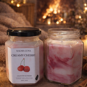 Vela Cereza Cremosa - Colección Gourmand