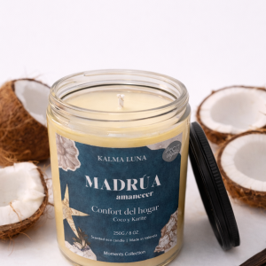 Vela Confort del hogar - Madrúa - Colección Moments