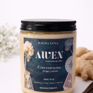 Vela Concentración - Awen - Colección Moments