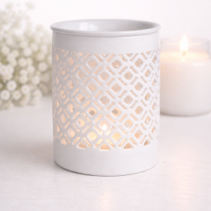 Quemador Blanco Mate calado