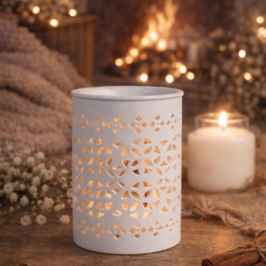 Quemador Blanco Mate calado