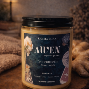 Vela Concentración - Awen - Colección Moments