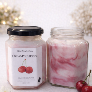Vela Cereza Cremosa - Colección Gourmand