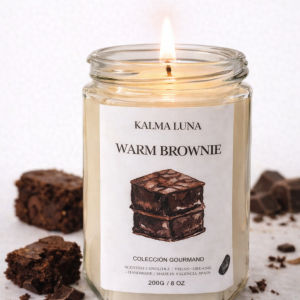 Vela Warm Brownie - Colección Gourmand