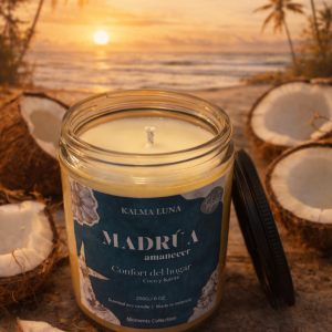 Vela Confort del hogar - Madrúa - Colección Moments