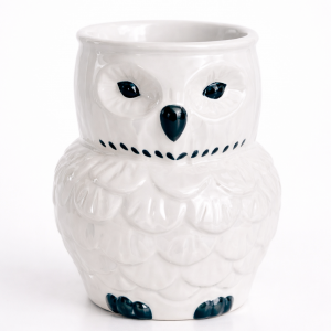 Quemador Búho Blanco