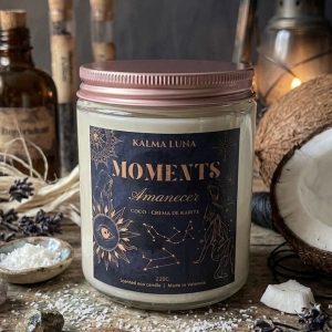 Vela Amanecer - Coco y Karité - Colección Moments