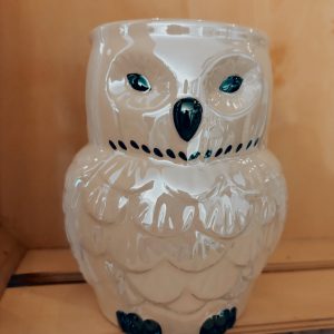 Quemador Búho Blanco