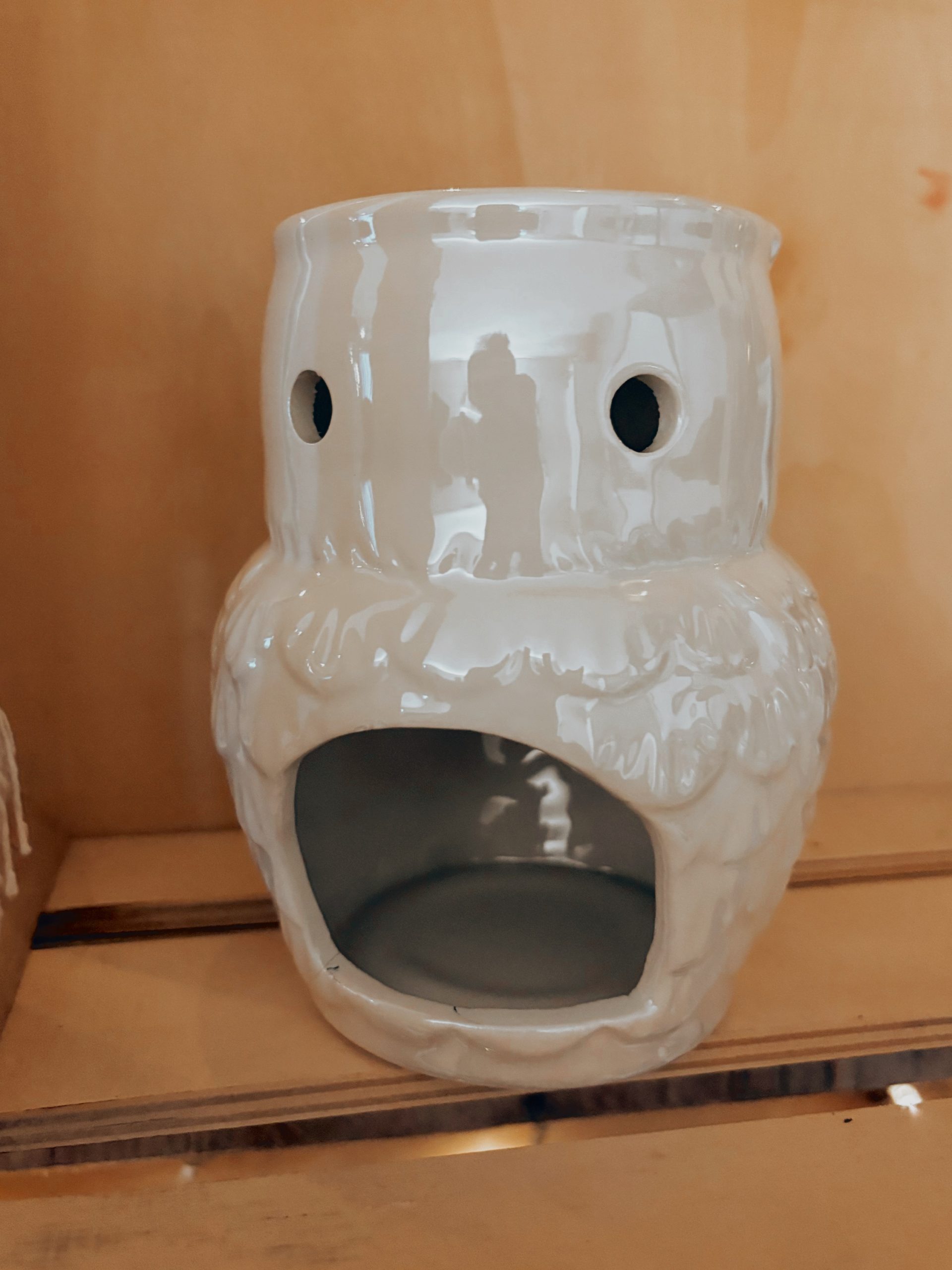 Quemador Búho Blanco - Imagen 3