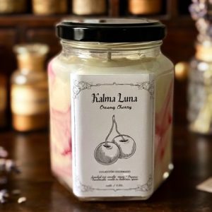 Vela Cereza Cremosa - Colección Gourmand