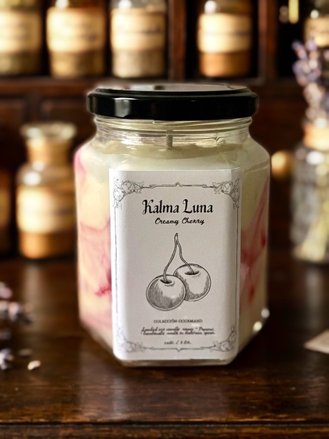 Vela Cereza Cremosa - Colección Gourmand