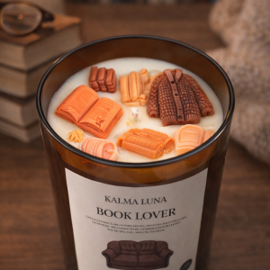 Vela Book Lover - Winter Drops