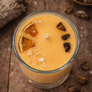 Vela I’m Power - Naranja, Jazmín y Ojo de tigre - Colección Manifest