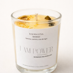 Vela I’m Power - Fuerza interior o nuevos comienzos - Colección Manifest